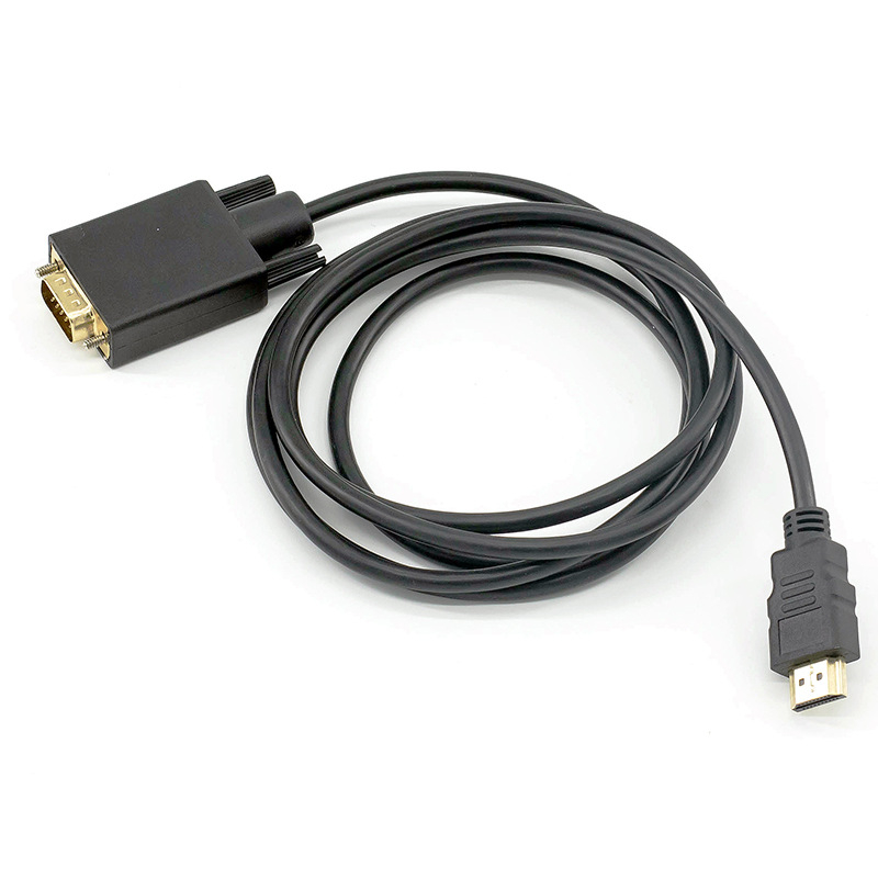 HDMI na VGA konvertor s čipom pre prevod HDMI signálu na VGA výstup