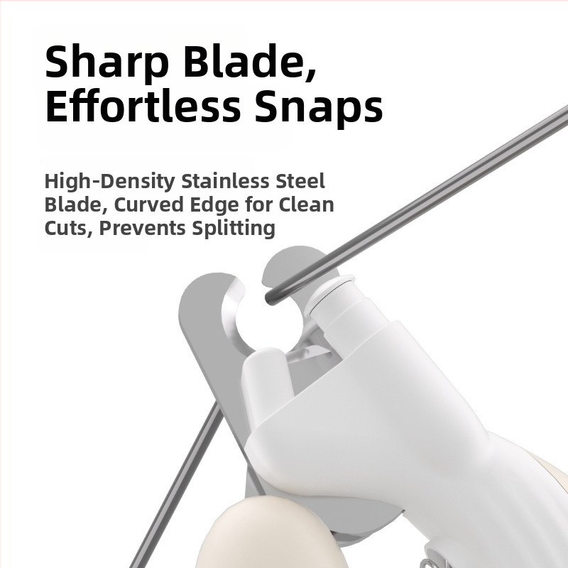 Kliešte na nechty pre domáce zvieratá s LED svetlom – pre mačky a psy, pre začiatočníkov