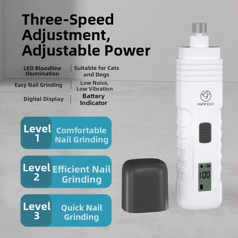 Kliešte na nechty pre domáce zvieratá s LED svetlom – pre mačky a psy, pre začiatočníkov