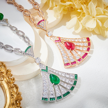 Set colier și cercei din cupru – stil doamnă la birou, stil urban modern pentru femei, primăvara 2025