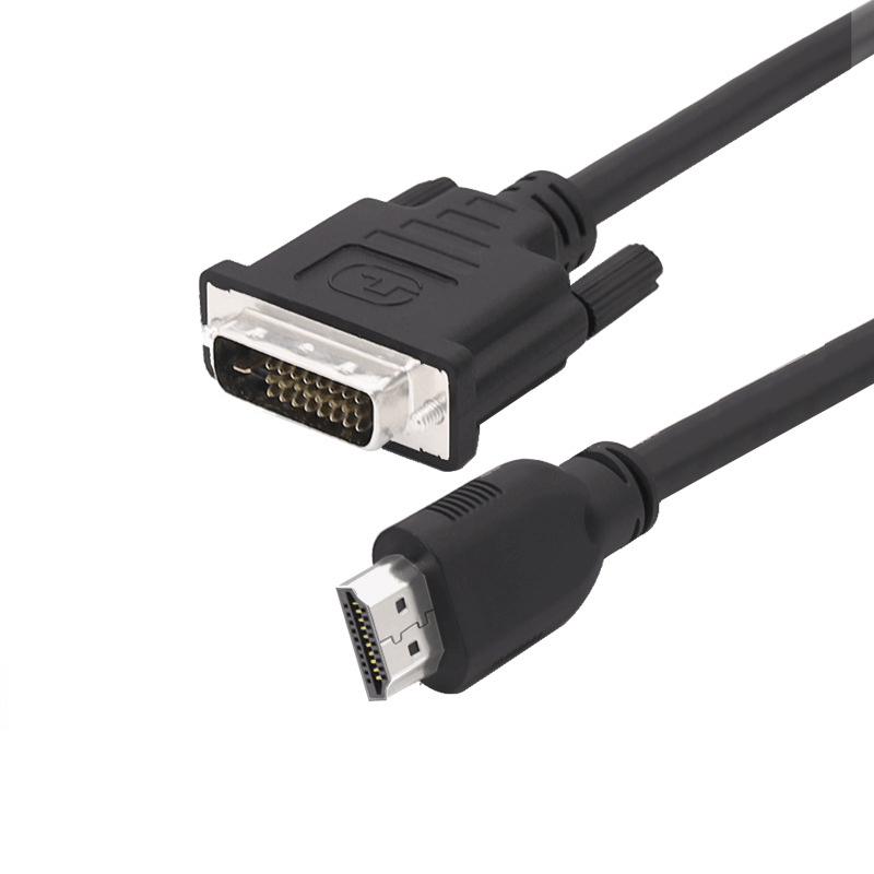 Cablu adaptor VGA către DVI (24+1) – Interfață HDMI, Fir de cupru, Lungime 3,25 m, Compatibil PC