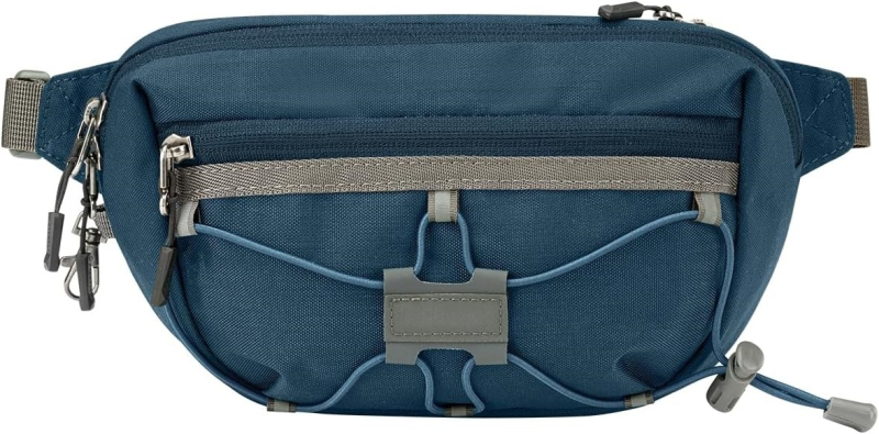 Geantă de talie pentru activități în aer liber, material PU, respirabilă, ultraușoară, antibacteriană, unisex