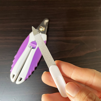 Cooldy kutyák körömvágó készlet - rozsdamentes acél, körömreszelő, 48 darab