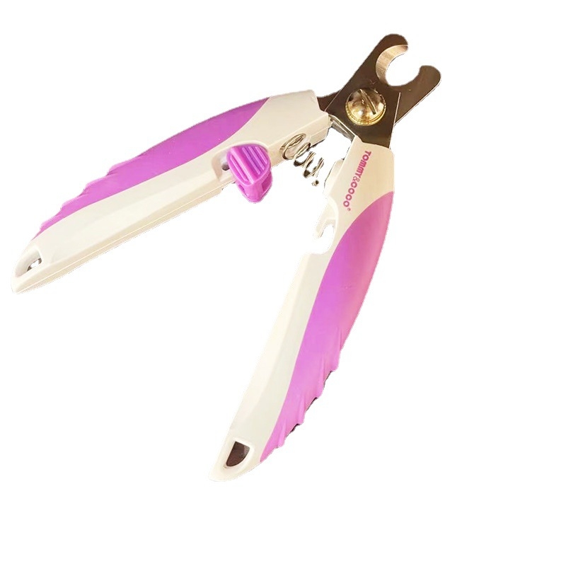 Cooldy kutyák körömvágó készlet - rozsdamentes acél, körömreszelő, 48 darab