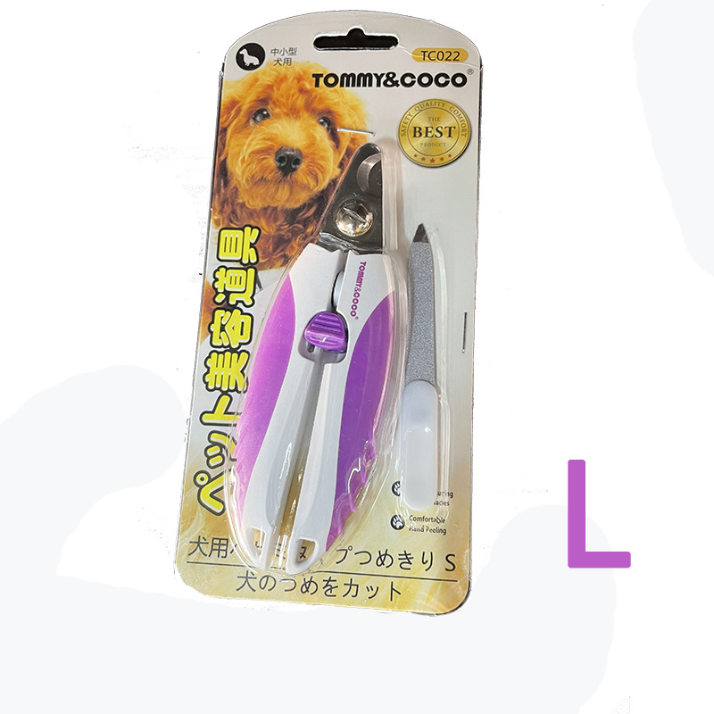 Cooldy kutyák körömvágó készlet - rozsdamentes acél, körömreszelő, 48 darab