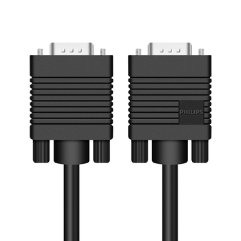 Philips cablu VGA extensie, model SWV6139A/93, VGA la VGA, cupru fără oxid, cablu adaptor