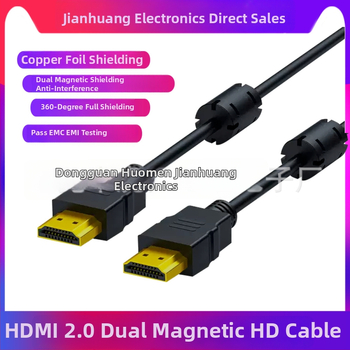 HDMI kabel s elektromagnetskim zaslonom, EMI/EMC filtracija, 4K podrška, dvostruka ferritna jezgra, za medicinsku opremu