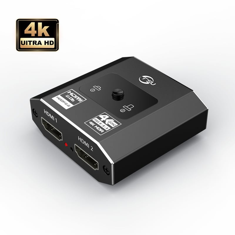 HDMI prekidač 2 ulaza 1 izlaz za TV i monitor
