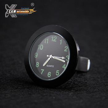 Ceas auto cu cuarț, carcasă circulară, marcă Calway, etichetă privată licențiată