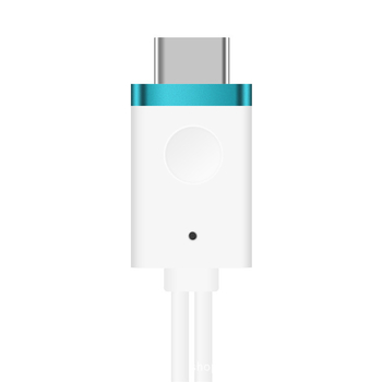 MiraScreen LD8 HDMI kabel za zrcaljenje zaslona iPhone X/7/iPad – 2 m, niklani konektori, bakar bez kisika