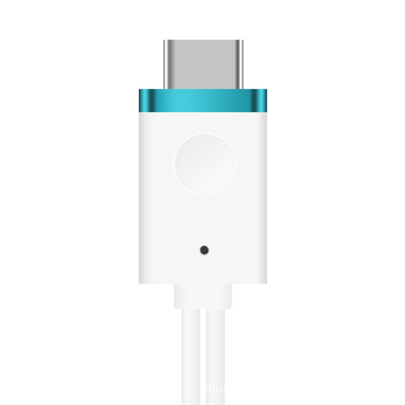 MiraScreen LD8 HDMI kabel za zrcaljenje zaslona iPhone X/7/iPad – 2 m, niklani konektori, bakar bez kisika