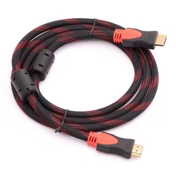 HDMI kabel 1.4, bakreni vodiči, zlatni kontakti, kompatibilan s adapterom, za televizor