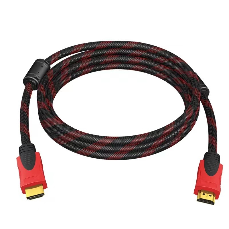 HDMI kabel 1.4, bakreni vodiči, zlatni kontakti, kompatibilan s adapterom, za televizor