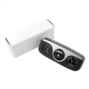 LC-3 automobilių kompasas su termometru ir higrometru, Jinggu, licencijuojamas privatus ženklas