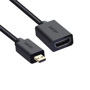 Micro HDMI na HDMI adapter kabel — 4K 60 Hz, konverzijski kabel za DVD, kameru i mobitel