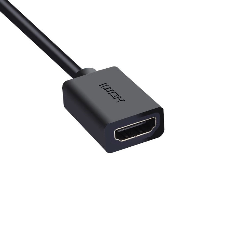 Micro HDMI na HDMI adapter kabel — 4K 60 Hz, konverzijski kabel za DVD, kameru i mobitel