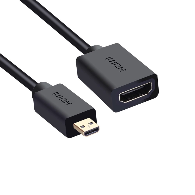 Micro HDMI na HDMI adapter kabel — 4K 60 Hz, konverzijski kabel za DVD, kameru i mobitel