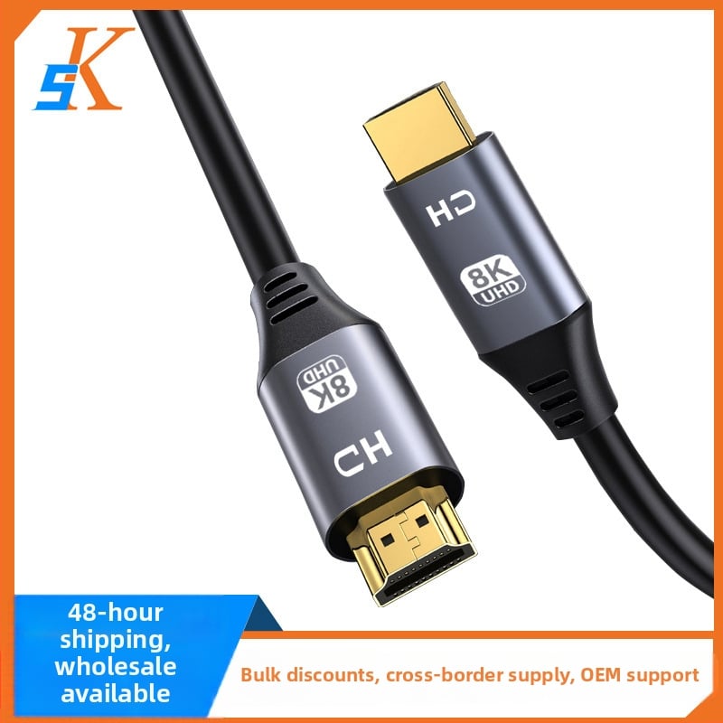 HDMI 2.1 kabel, podrška 8K60Hz, zlatni priključci, duljina 1.5-15 m