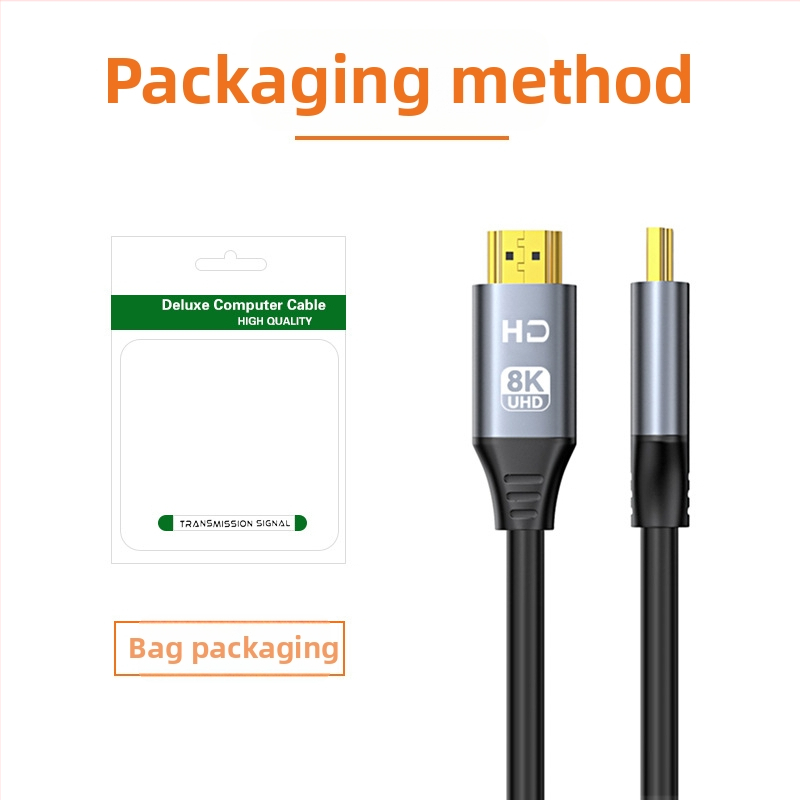 HDMI 2.1 kabel, podrška 8K60Hz, zlatni priključci, duljina 1.5-15 m