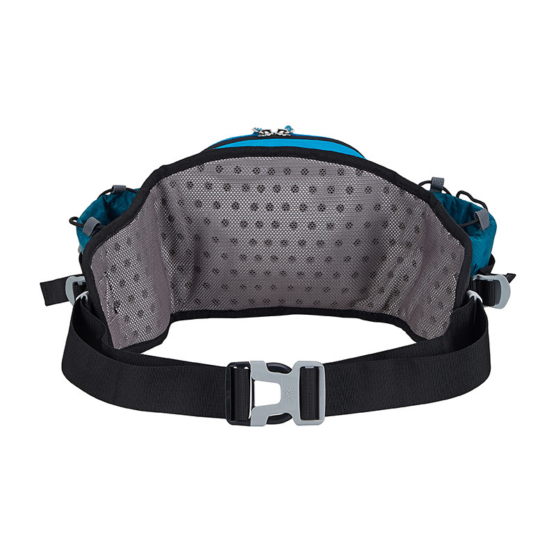 Sportska tašna oko struka za outdoor aktivnosti s dvije boce, najlon, unisex, otisak logotipa