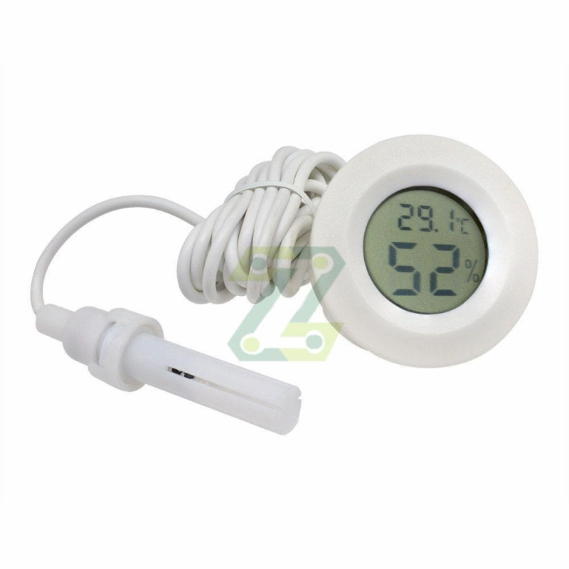 Ugrađeni digitalni mjerač temperature i vlage, s AG13 baterijom, unutarnja upotreba, Marka lx, Privatna oznaka dostupna