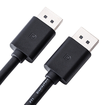DisplayPort to DisplayPort kabel HYX-50, bakreni vodiči, niklirani konektori