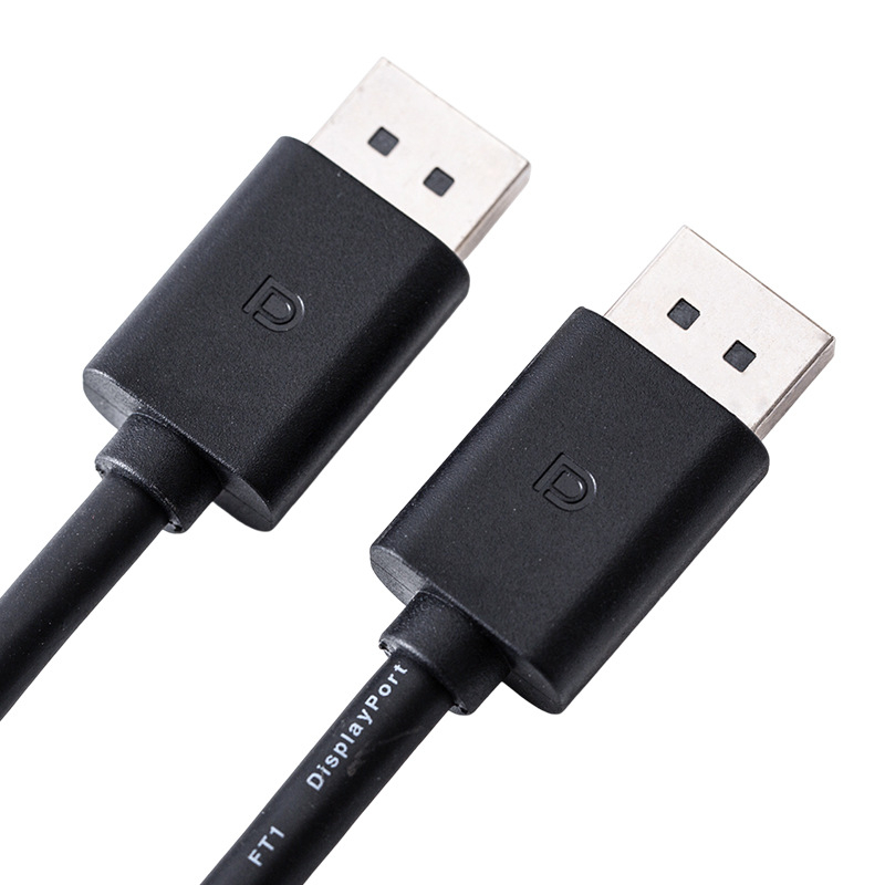 DisplayPort to DisplayPort kabel HYX-50, bakreni vodiči, niklirani konektori