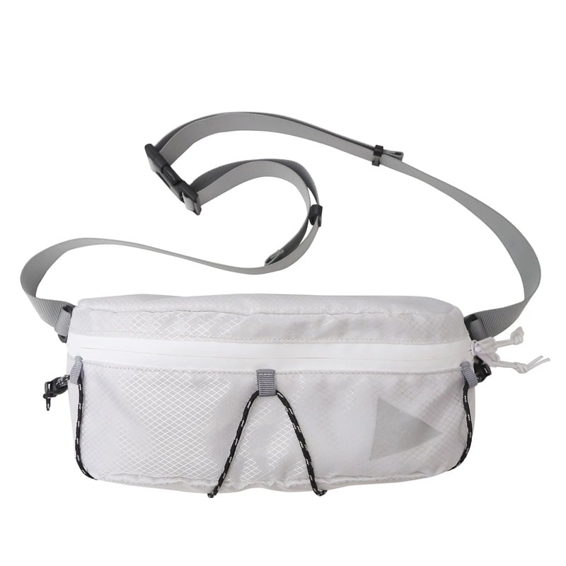 Мъжка нейлонова chest bag, street trendy стил, лято 2024, ципово затваряне, вътрешен джоб за мобилен телефон