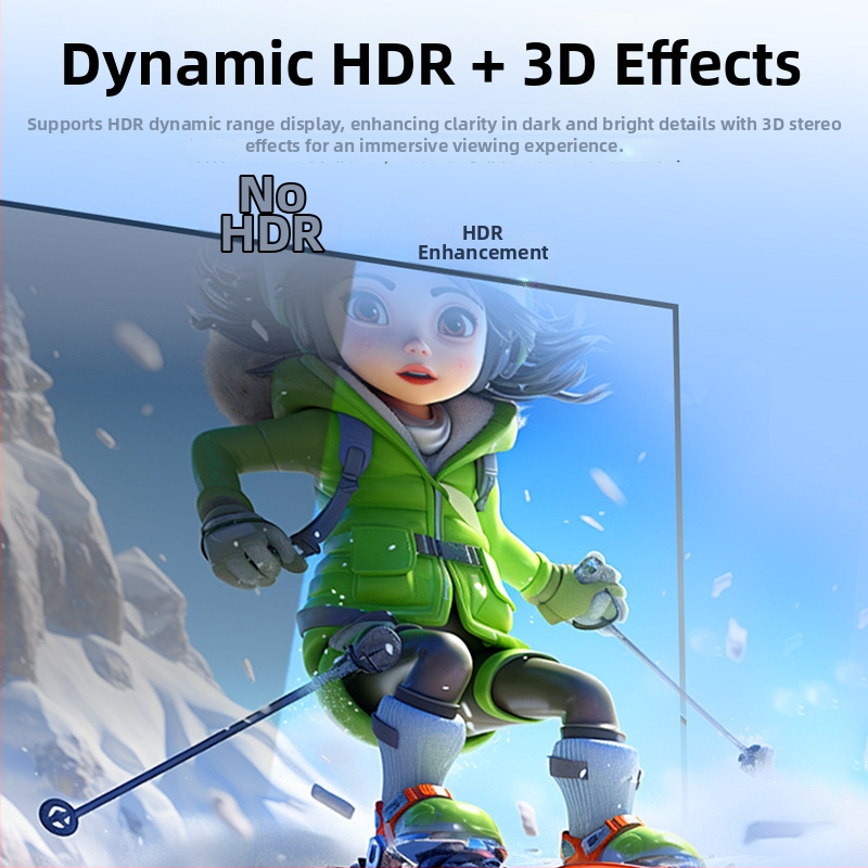 Cablu HDMI, HDMI 2.1, 8K compatibil, Conectori placati cu aur, Fir de cupru CCS, Lungime 0,5–10 m