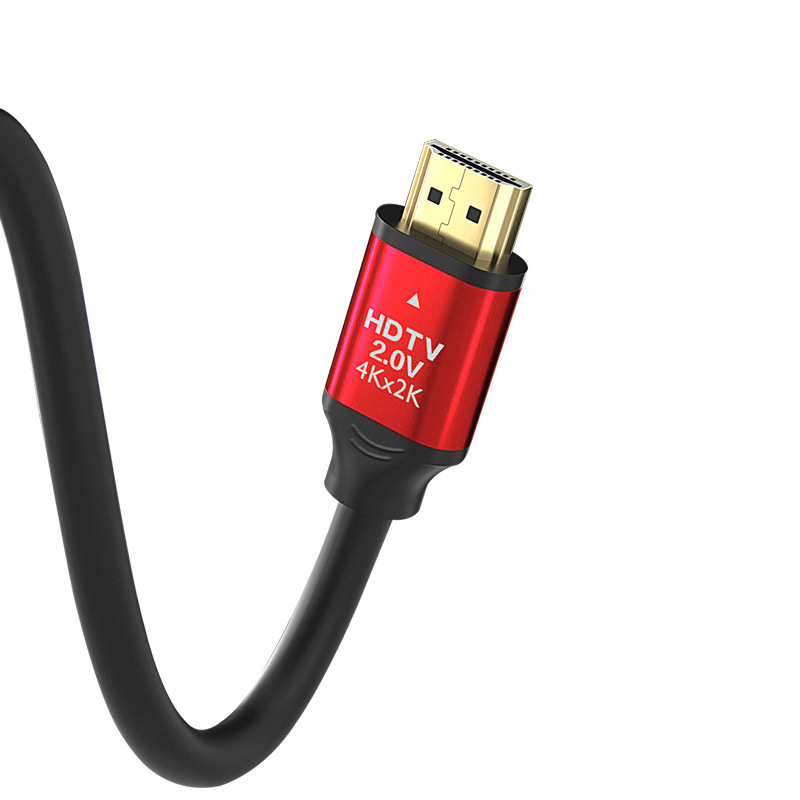HDMI kabel visoke rezolucije s pozlaćenjem, adapter kabel, pogodan za TV