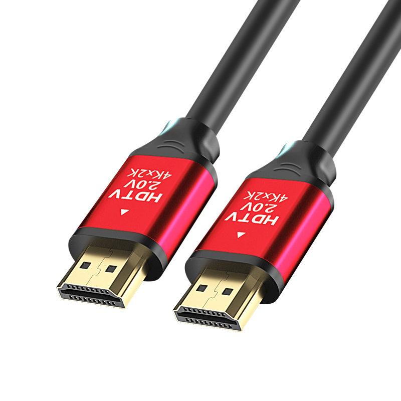 HDMI kabel visoke rezolucije s pozlaćenjem, adapter kabel, pogodan za TV