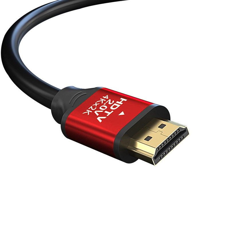 HDMI kabel visoke rezolucije s pozlaćenjem, adapter kabel, pogodan za TV