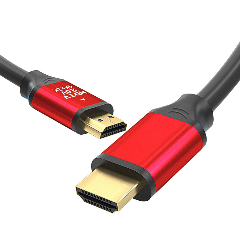 HDMI kabel visoke rezolucije s pozlaćenjem, adapter kabel, pogodan za TV
