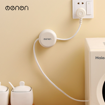 Moni Clip pentru Gestionarea Cablurilor – priză de bucătărie, Plastic, Stil Modern, Organizator de cabluri și Încărcător