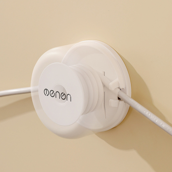 Moni Clip pentru Gestionarea Cablurilor – priză de bucătărie, Plastic, Stil Modern, Organizator de cabluri și Încărcător