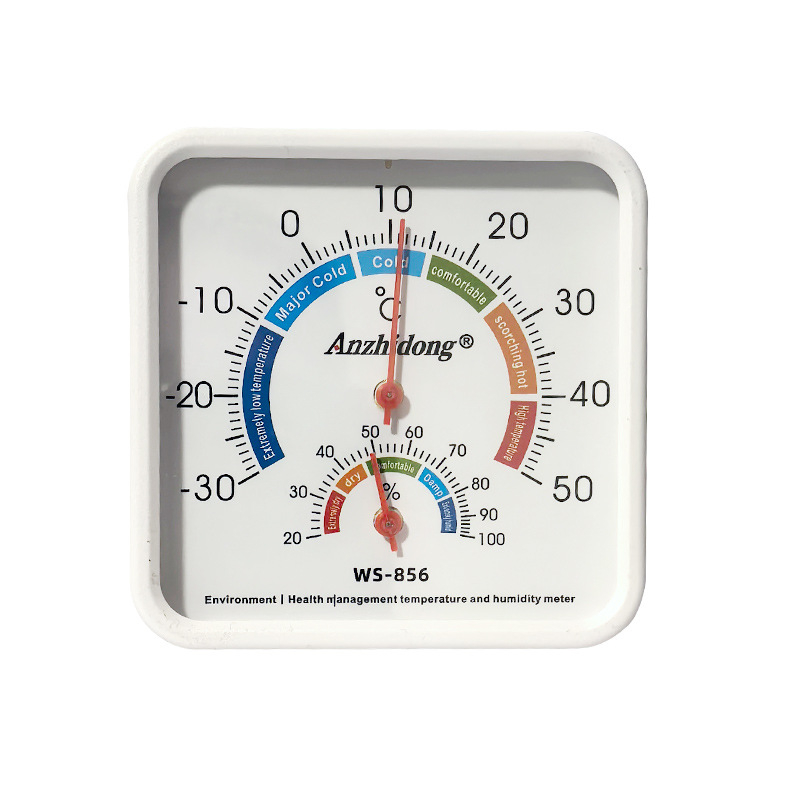 Pokazatelj temperature i vlage, visokoprecizni, za industrijsku i laboratorijsku upotrebu, stolni termometar za uzgoj u stakleniku