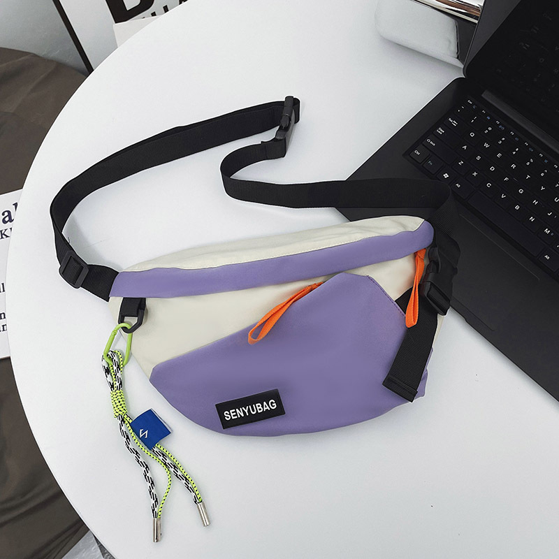 Najlon vodootporna torbica za prsa i struk s džepom za telefon, pogodna za aktivnosti na otvorenom