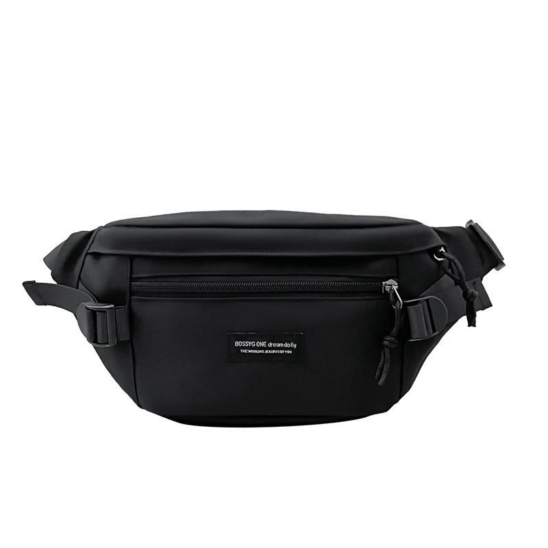 Deréktáska kültéri sportokra, crossbody, vízálló, személyre szabható, uniszex, geometrikus mintázat, logó nyomtatási lehetőség