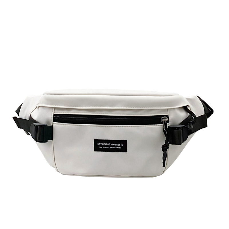 Deréktáska kültéri sportokra, crossbody, vízálló, személyre szabható, uniszex, geometrikus mintázat, logó nyomtatási lehetőség