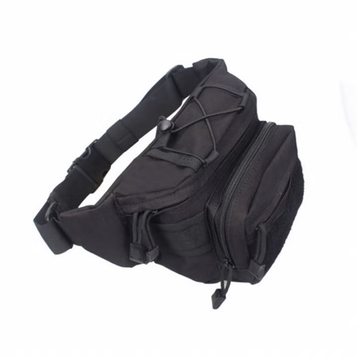 Sportska pojas torba s crossbody dizajnom za outdoor aktivnosti, materijal Oxford, vodootporna, otporna na habanje, proširiva