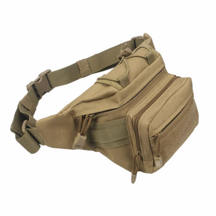 Sportska pojas torba s crossbody dizajnom za outdoor aktivnosti, materijal Oxford, vodootporna, otporna na habanje, proširiva