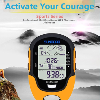 Beidou GPS daugiafunkcis rankinis laikrodis su altimetru, kompasu, barometru ir temperatūra