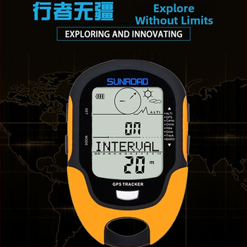 Beidou GPS daugiafunkcis rankinis laikrodis su altimetru, kompasu, barometru ir temperatūra