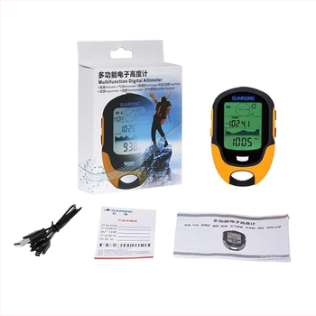 Beidou GPS daugiafunkcis rankinis laikrodis su altimetru, kompasu, barometru ir temperatūra