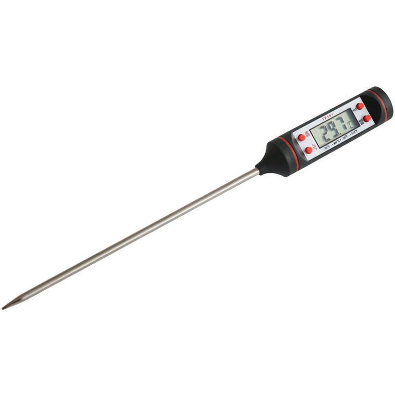 Termometru auto pentru aer condiționat, cu sondă pentru conducta de aer – 40 g, ambalaj cutie din plastic, brand There Shun