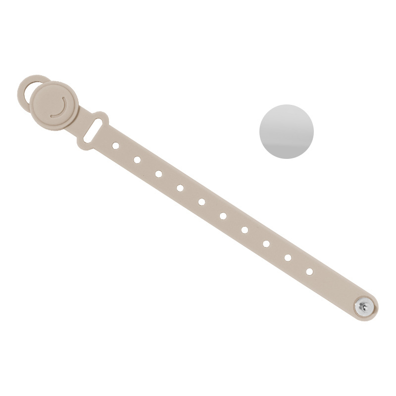 Organizator de cabluri montat pe perete din silicon cu magnet, holder pentru cabluri de date, design simplu și modern, pentru depozitare pe birou