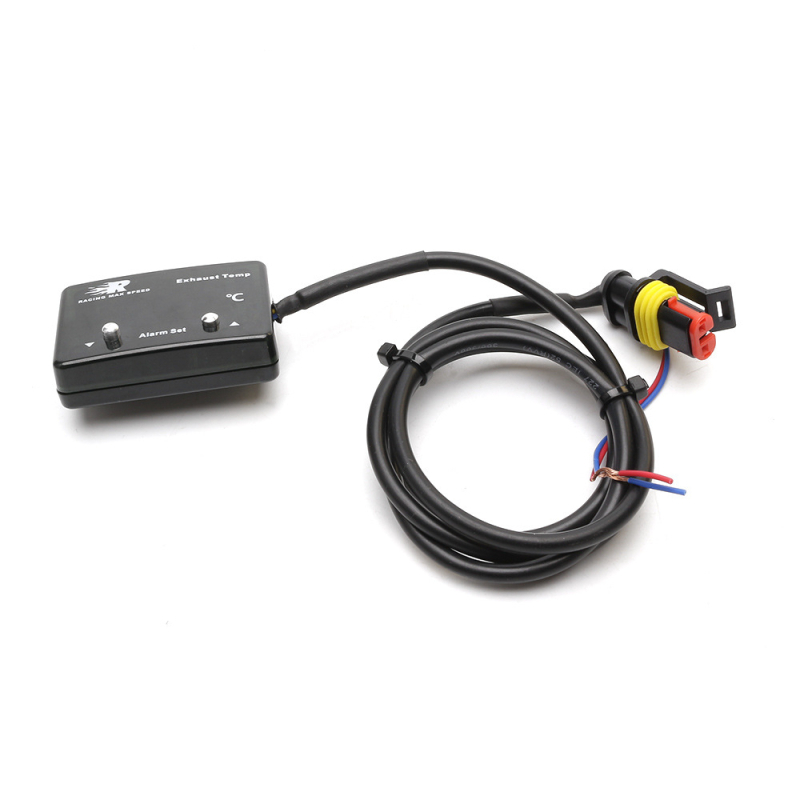 Izplūdes gāzu temperatūras mērinstruments ar digitālo displeju - 0-1000°C, precizitāte 95%, 12V auto sensoram, CNSPEED P-ETM-01