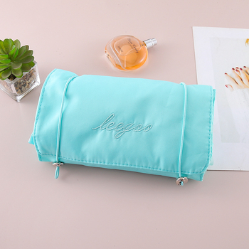 Odvojiva torbica za toaletne potrepštine, velika zapremina, prenosni kozmetički organizator, Oxford platno, odjeljak mokro-suhi