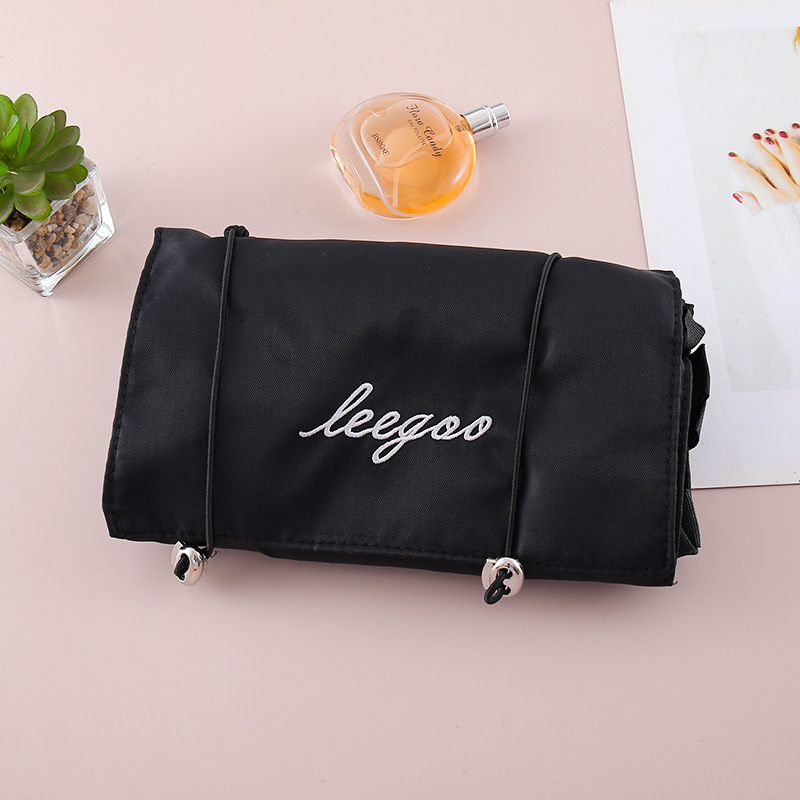 Odvojiva torbica za toaletne potrepštine, velika zapremina, prenosni kozmetički organizator, Oxford platno, odjeljak mokro-suhi