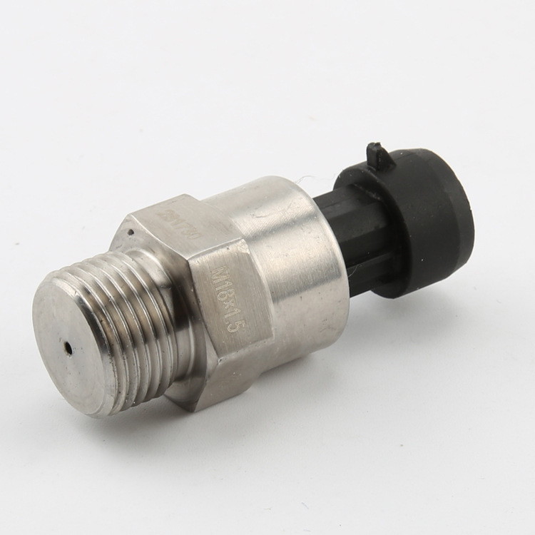 3 az 1-ben mérőműszer vízhőmérséklet, feszültség és olajnyomás autókhoz 12V/24V univerzális – LED kijelző, műanyag-üveg ház, 9–36V tartomány, 190 g